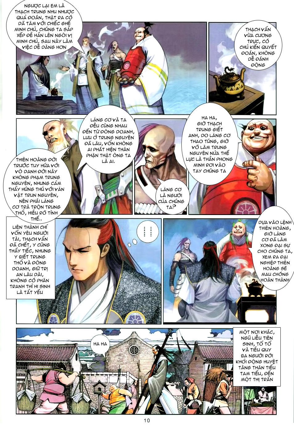 phong vân chapter 586 10