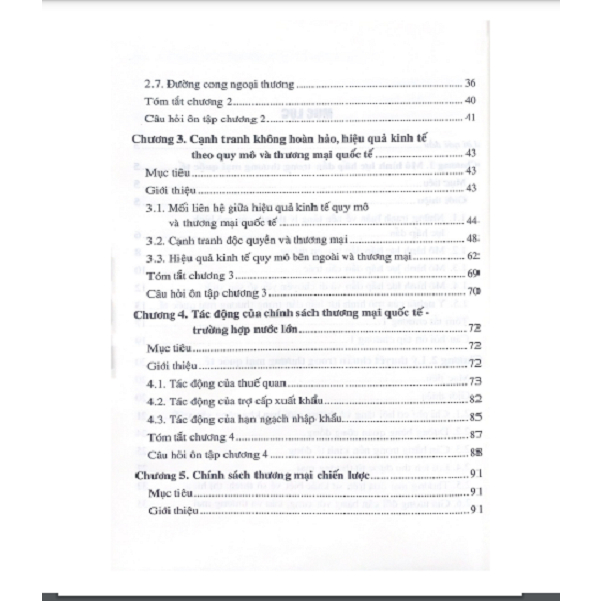 Giáo trình Kinh tế học quốc tế nâng cao ( xbtt)