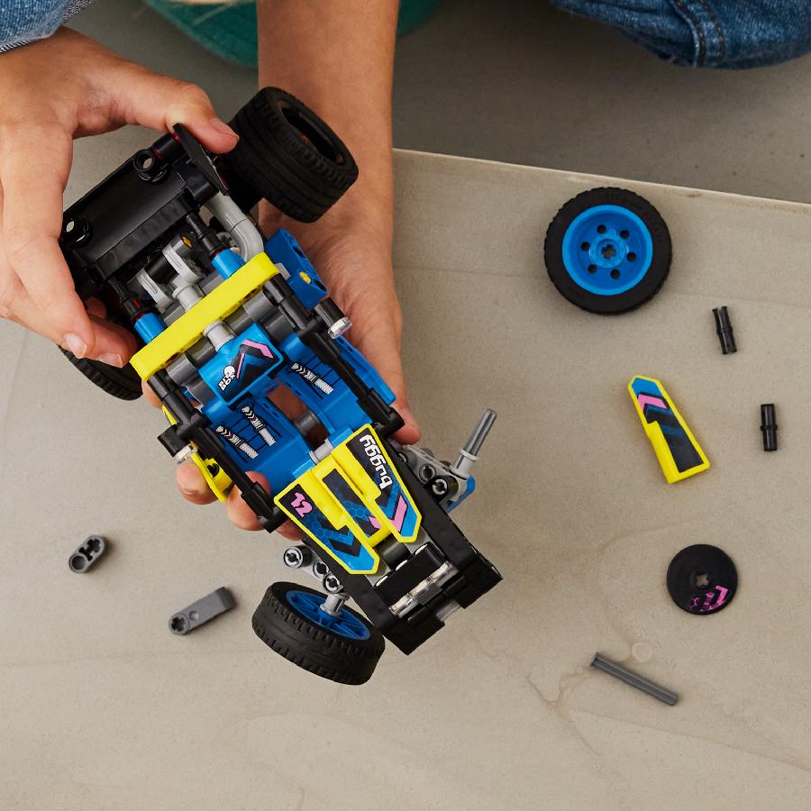Đồ Chơi Lắp Ráp Xe Đua Vượt Địa Hình LEGO TECHNIC 42164 (219 chi tiết)