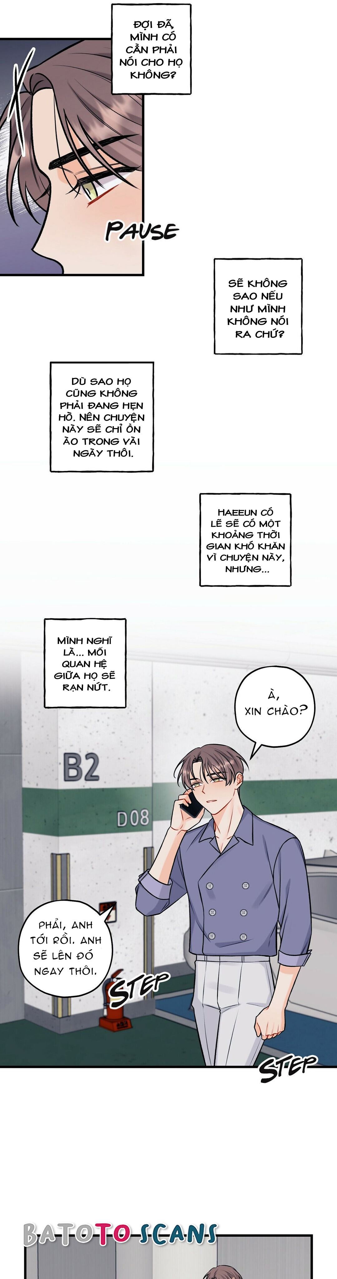 phía sau sân khấu chapter 32 13