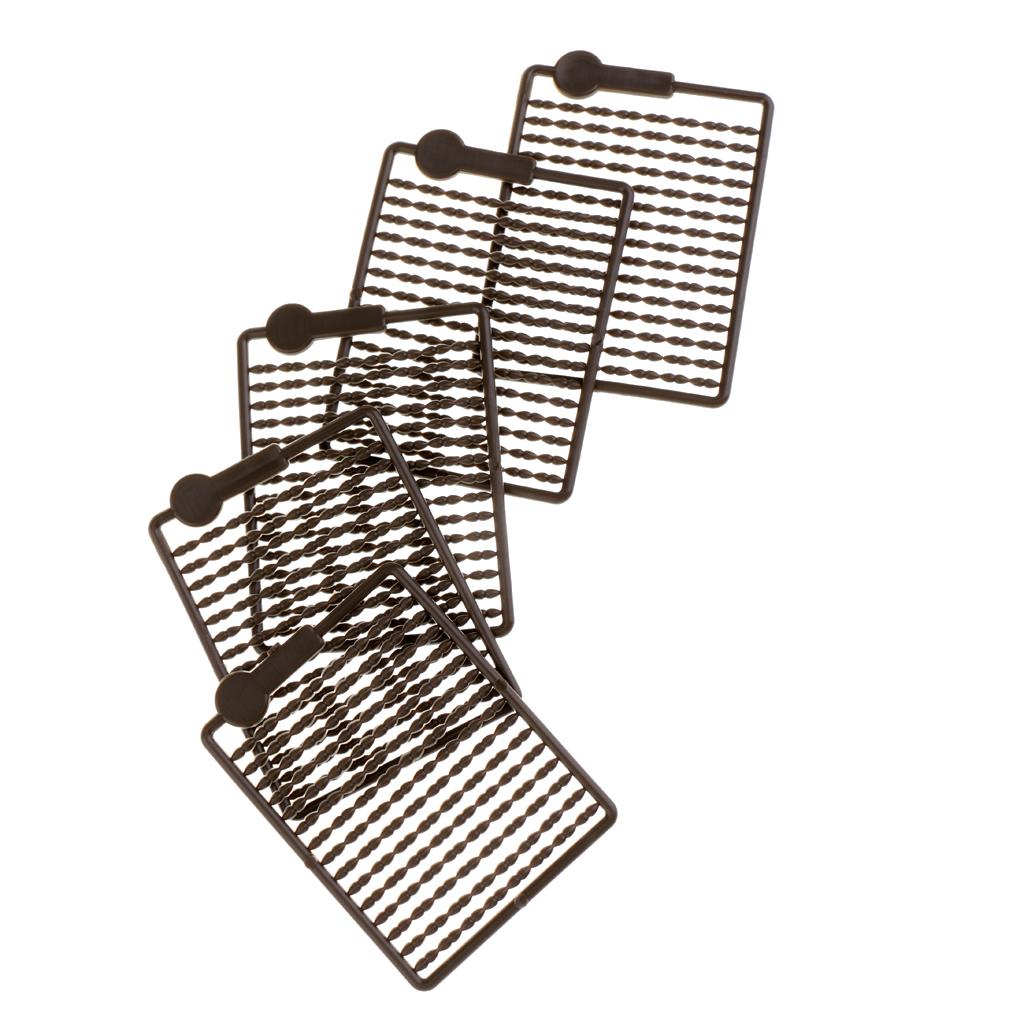 Carp Fishing Accessories Hair Rig Boilie Bait Dumbell Extender Stopper 10Pcs