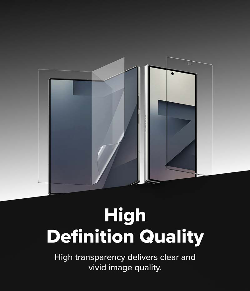 Bộ dán màn hình cho Samsung Galaxy Z Fold 7 RINGKE 3-in-1 Protector Pro - Hàng Chính Hãng