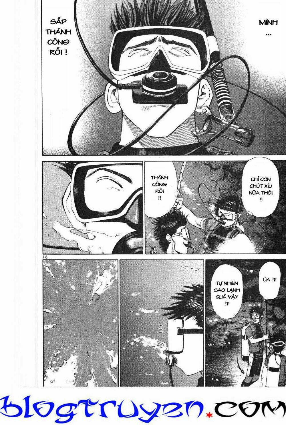 khỉ biển chapter 35 17