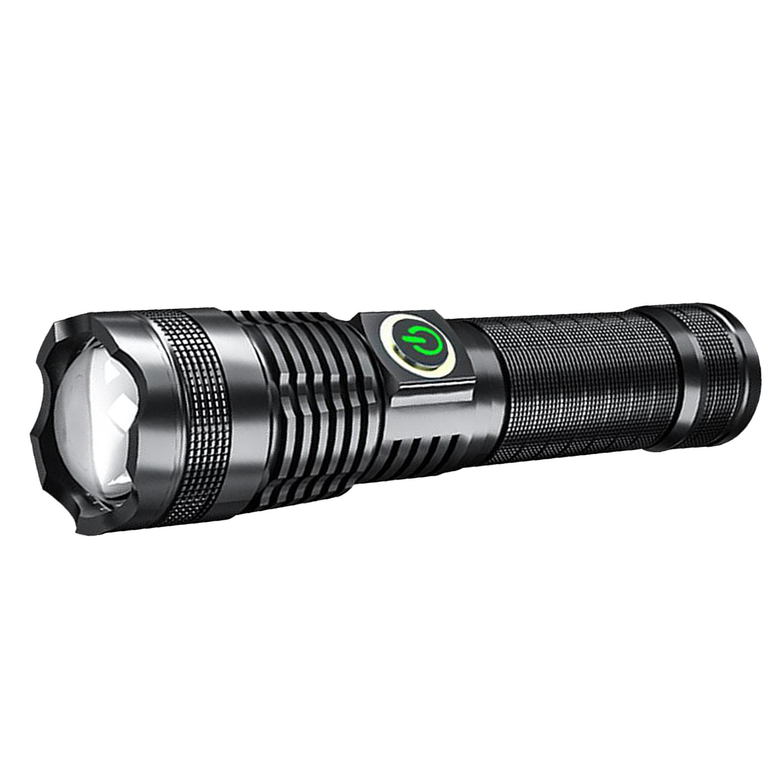 P50 Rechargeable LED Flashlight Torch Lamp