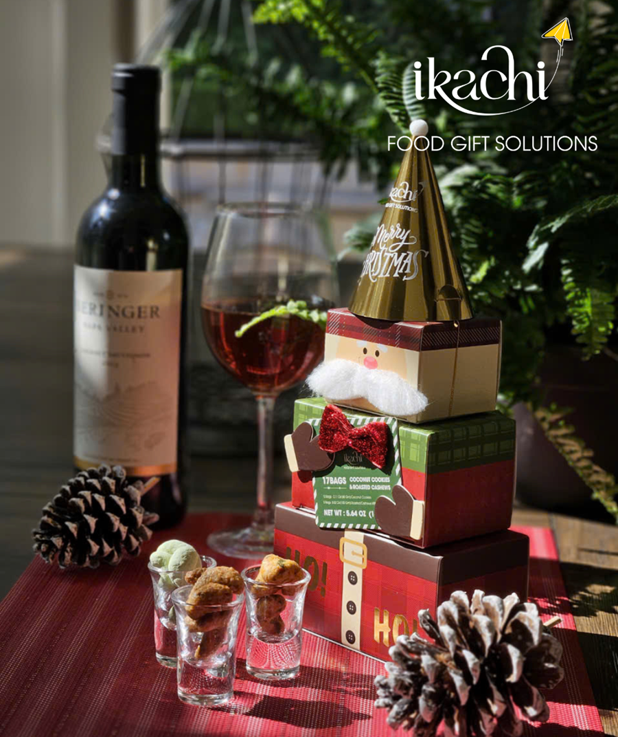 Set Hộp Quà Giáng sinh xanh &quot;Joyful Noel - Ông Già Noel&quot; - Quà tặng Noel ý nghĩa cho gia đình, doanh nghiệp