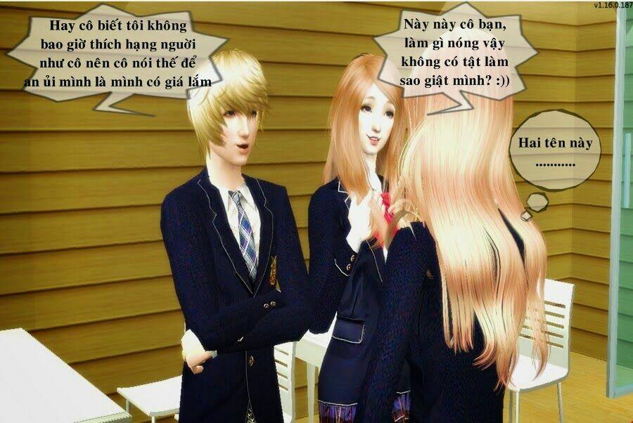 truyện sims - love u chapter 2 27