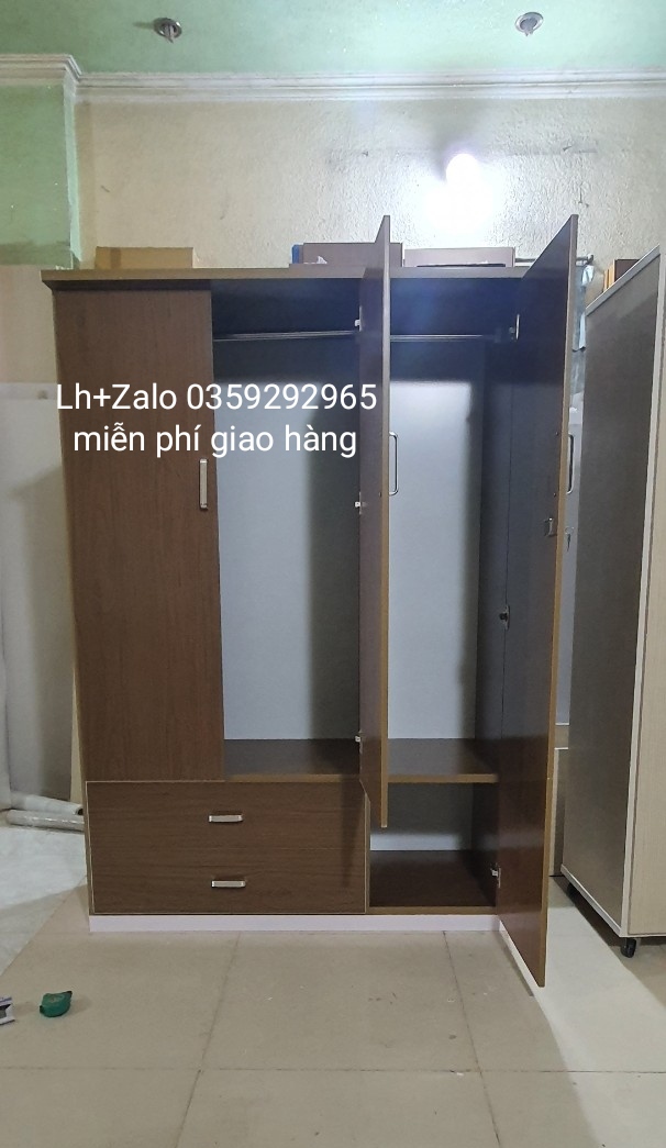 Tủ nhựa đài Loan 3 cánh