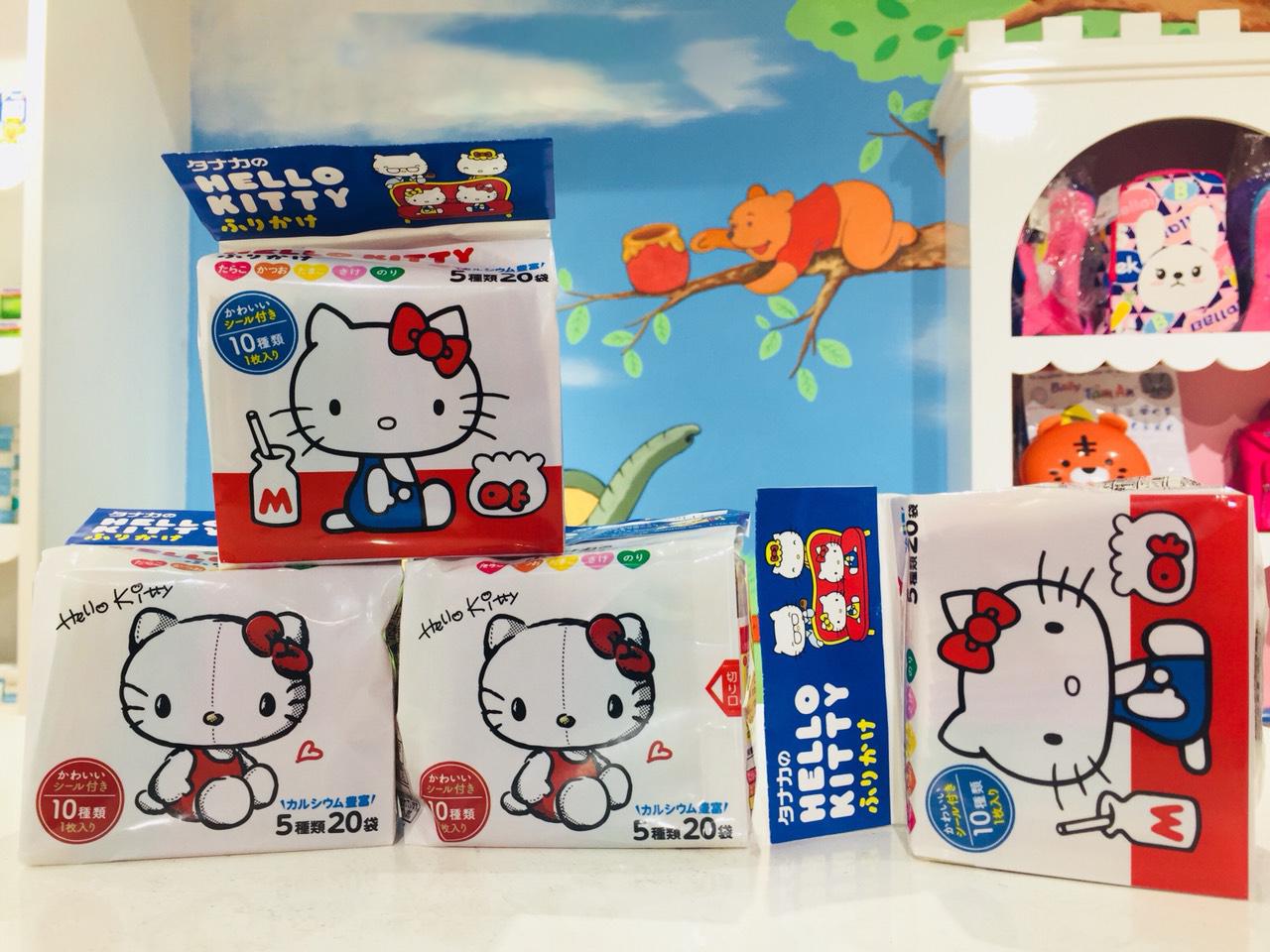 Gia vị rắc cơm Hello Kitty 48g