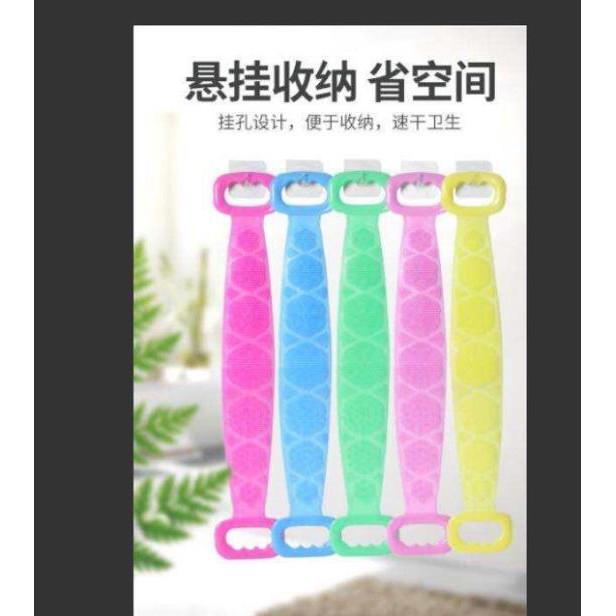 Đai cọ lưng silicon cao cấp