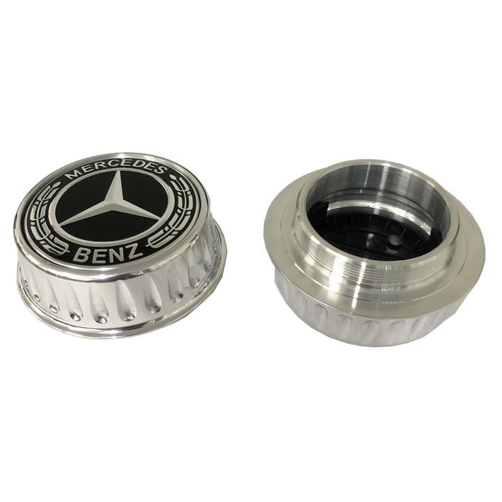 Logo chụp vành bánh xe ô tô Mercedes và Maybach TY-83