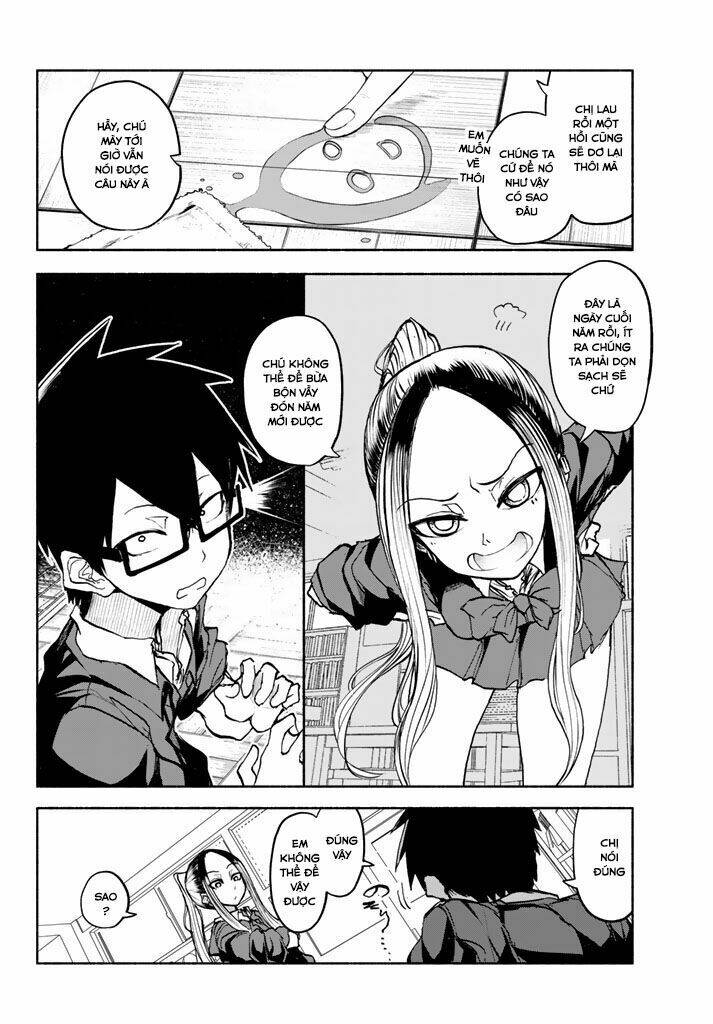 rough sketch senpai chapter 25 5