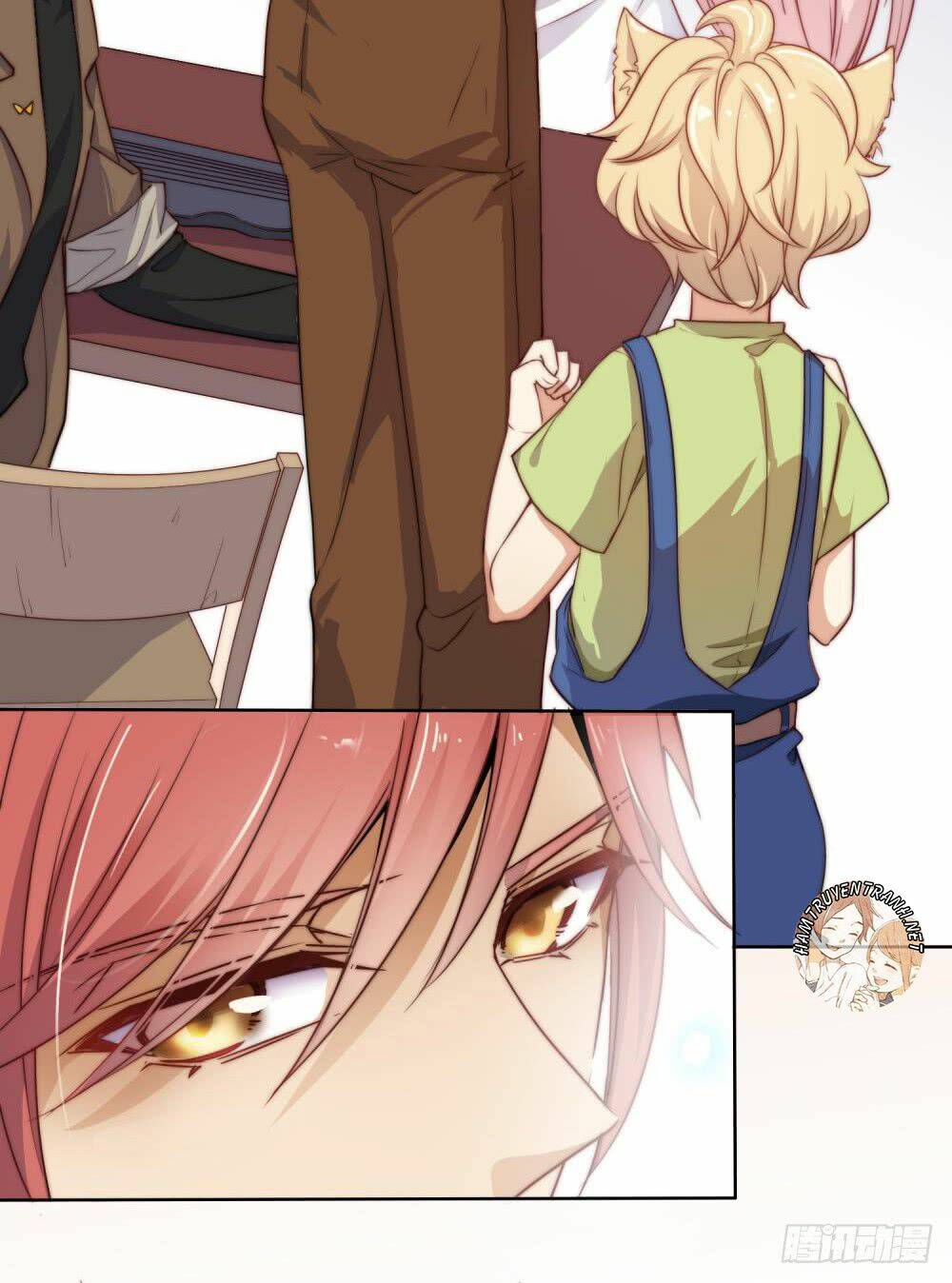 sổ tay tình yêu của tiểu hồ ly chapter 22 24