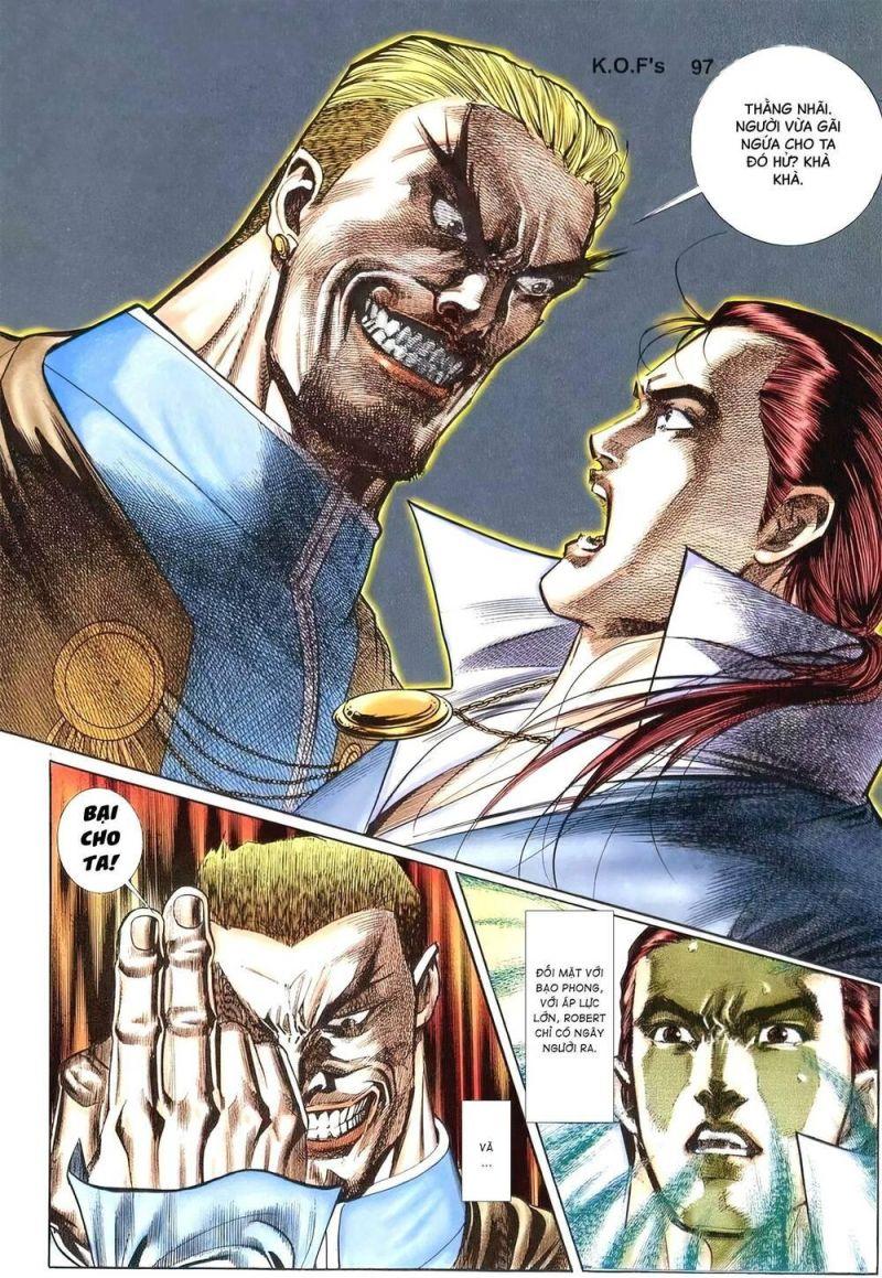 king of fighters toàn tập chapter 52 8