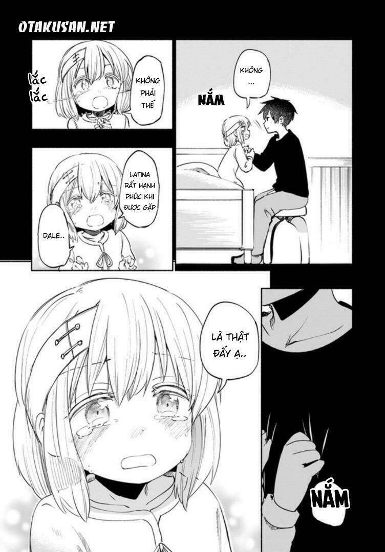 vì con gái, ngay cả ma vương tôi cũng có thể đánh bại chapter 16.5 4