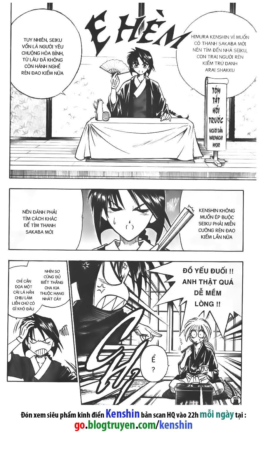 lãng khách kenshin bản nét (2019) chapter 76 3