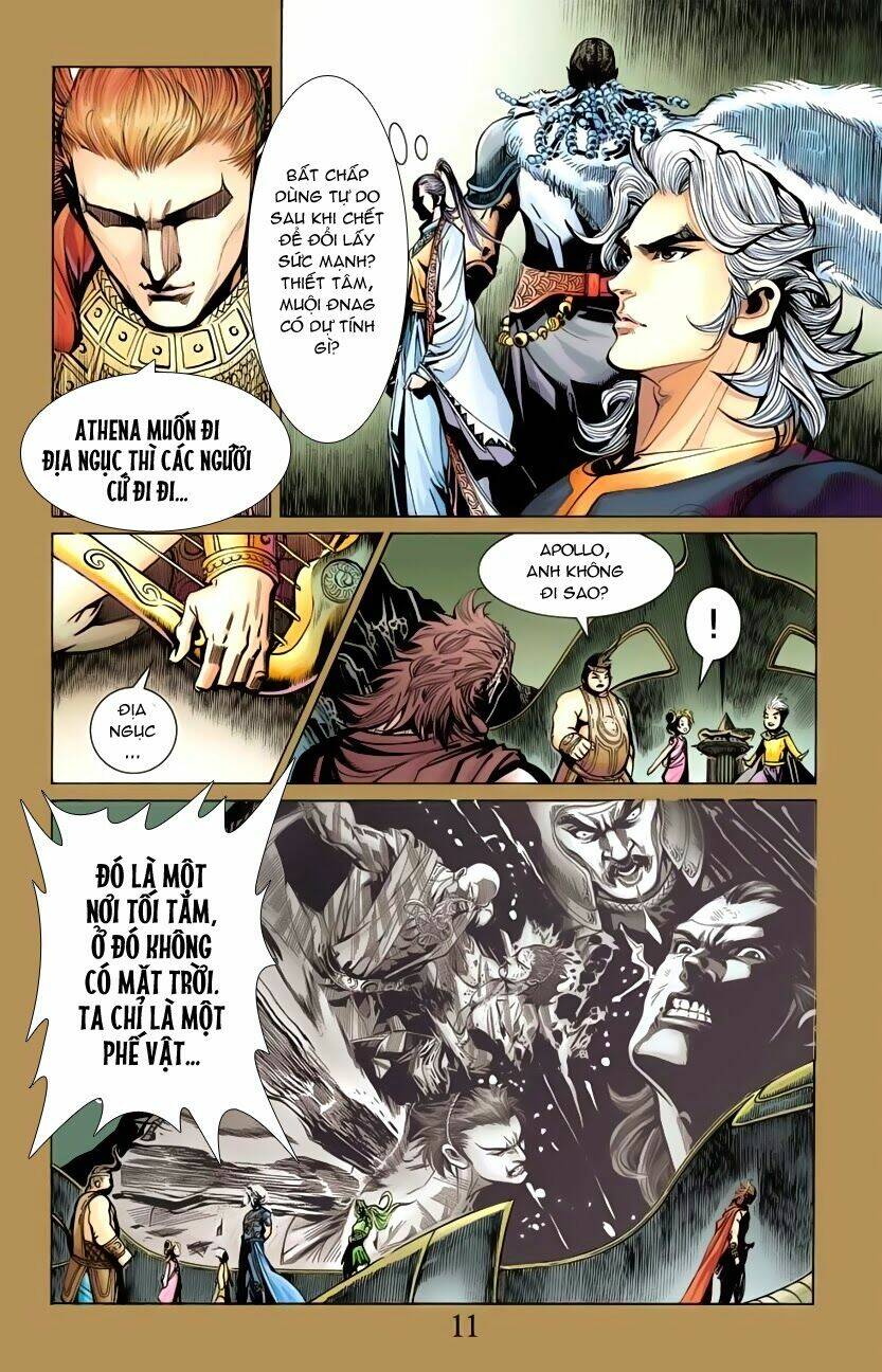 thần binh tiền truyện 5 - vạn thần chi thần chapter 12 8