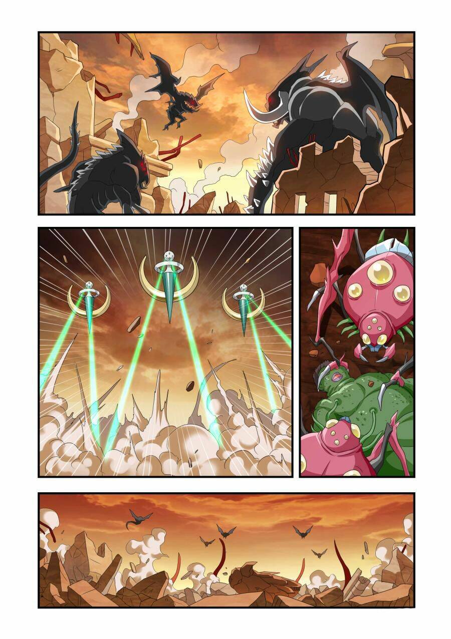 tấn công nào! ma vương! chapter 57 7