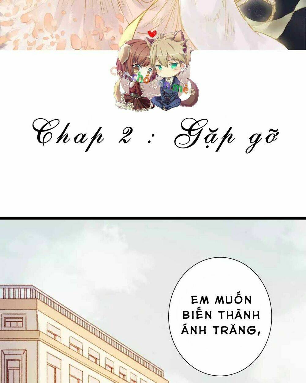 người biến thành ánh trăng chapter 2 3