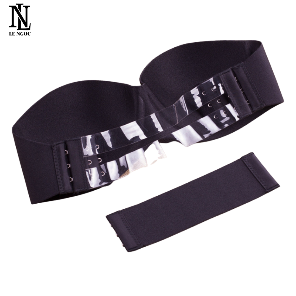 Áo ngực không dây cup ngang, đẩy ngực siêu đẹp, siêu chắc LN024
