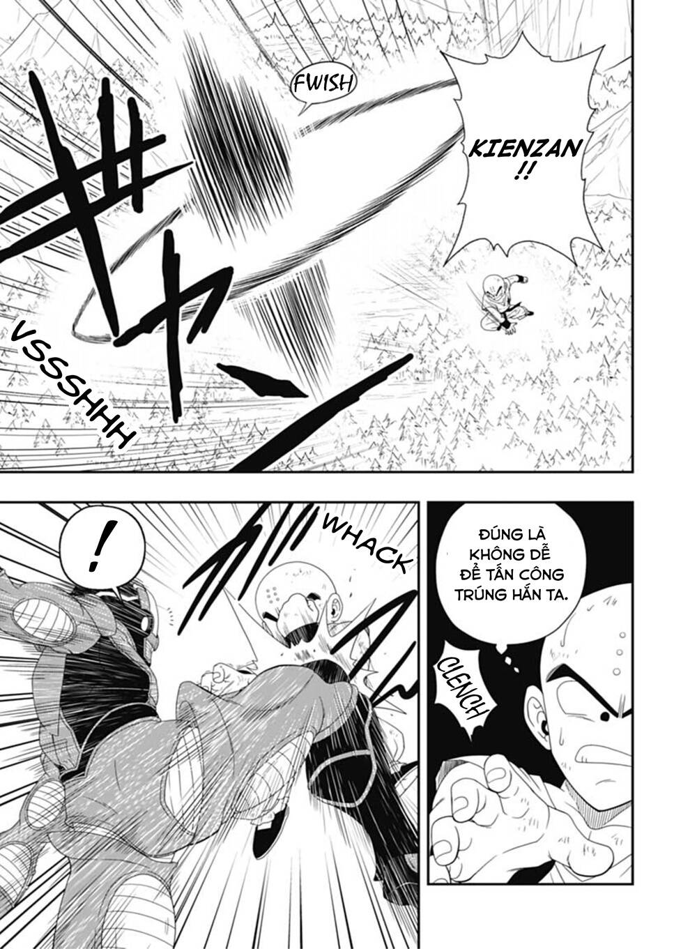 thế giới ngọc rồng: hành tinh ngục tù chapter 9 20