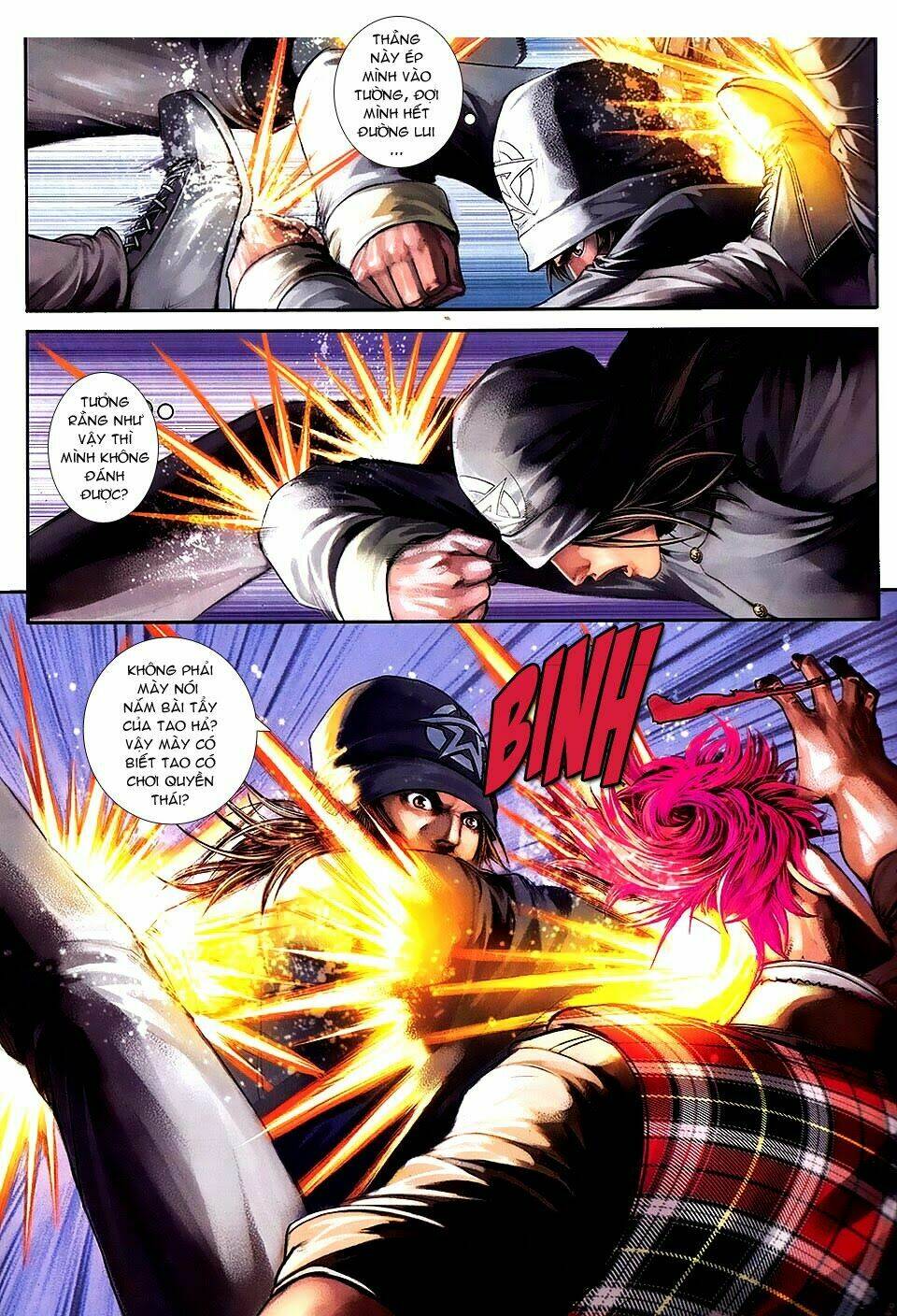 cửu long thành trại 2 chapter 93 14