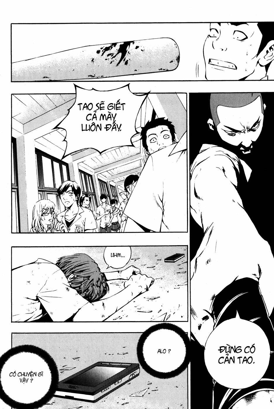 Kẻ phá hoại chapter 41 22