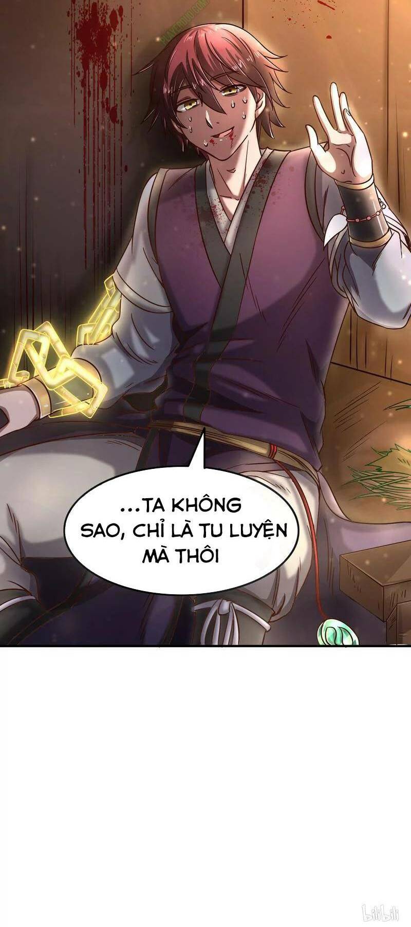 Xuân Thu Bá Đồ Chapter 45 - Trang 34