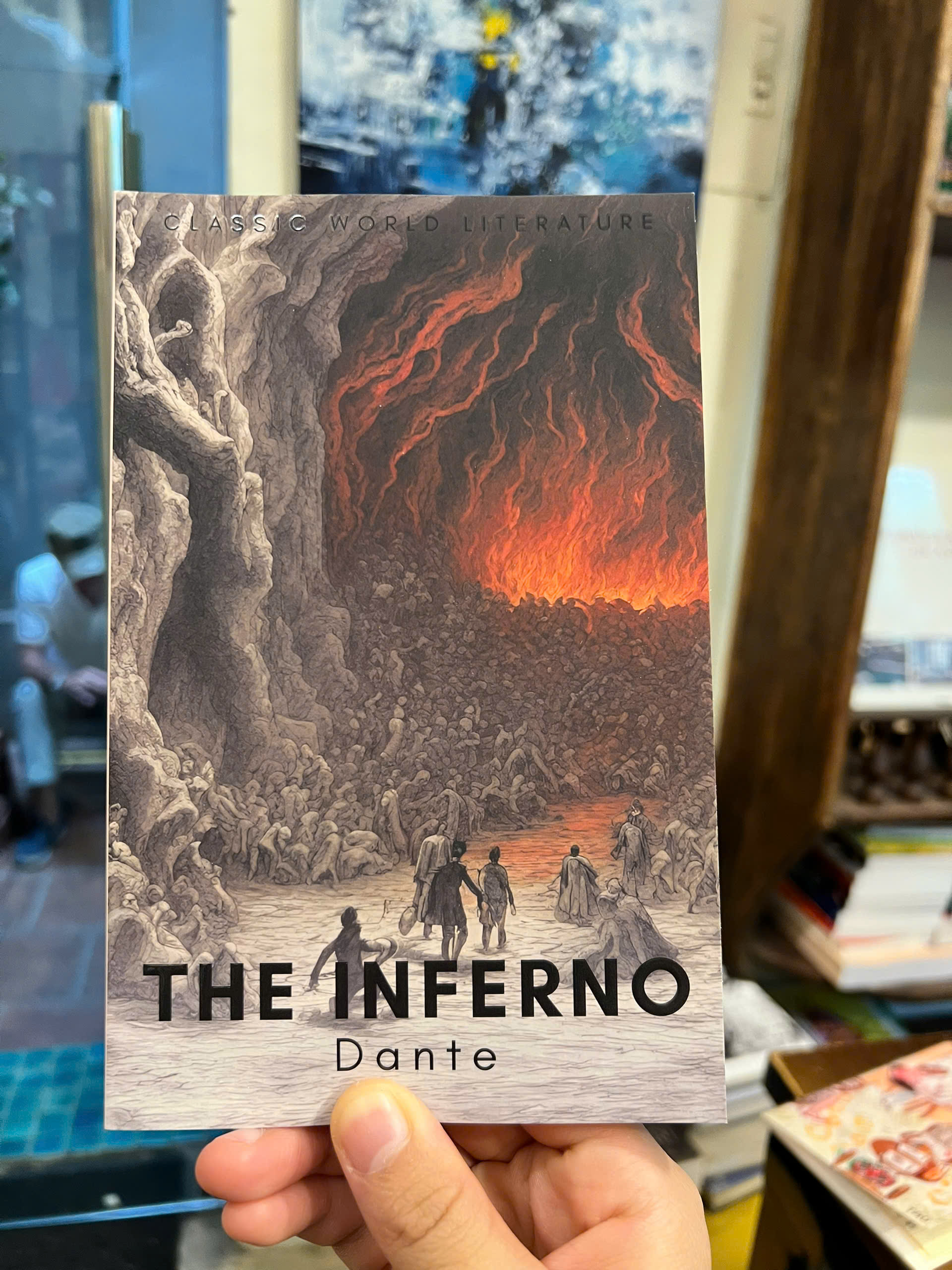 Sách - The Inferno (Book #1 from The Divine Comedy) by Dante | Classics/ Poetry/ Ngoại văn Nhập khẩu