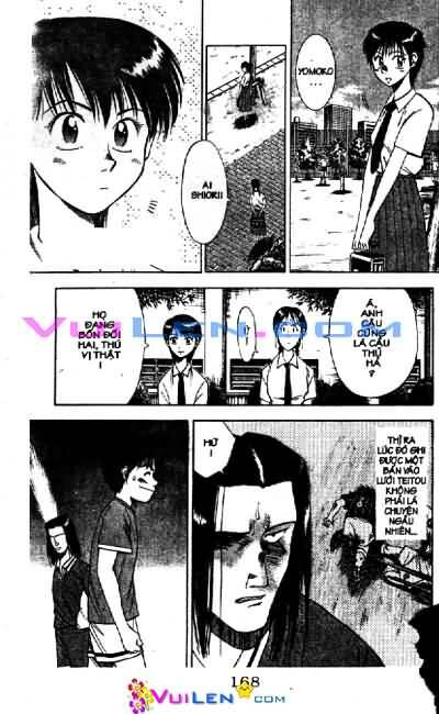 vũ điệu trên sân cỏ - fantasista chapter 1 100