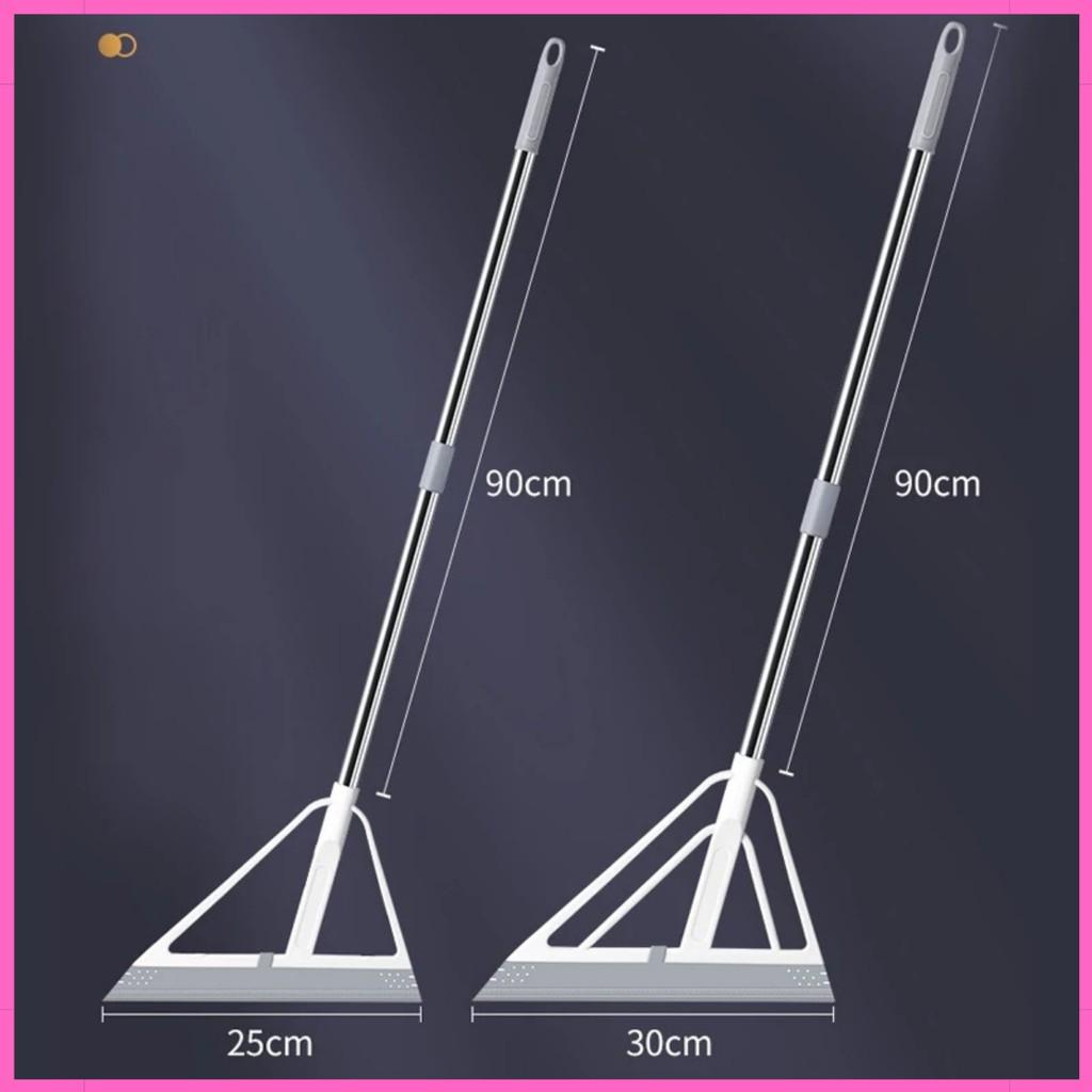 Chổi quét nhà, chổi quét nhà thông minh silicon đa năng, quét bụi, quét nước, quét nhà vệ sinh