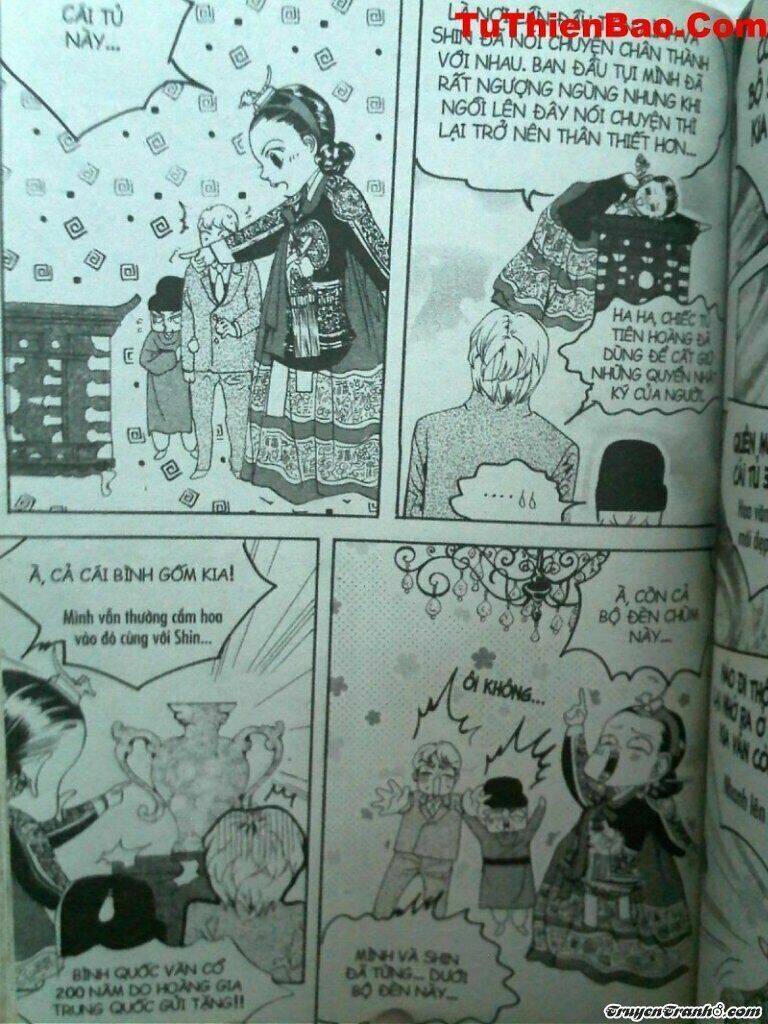 goong - [ hoàng cung ] chapter 16 83