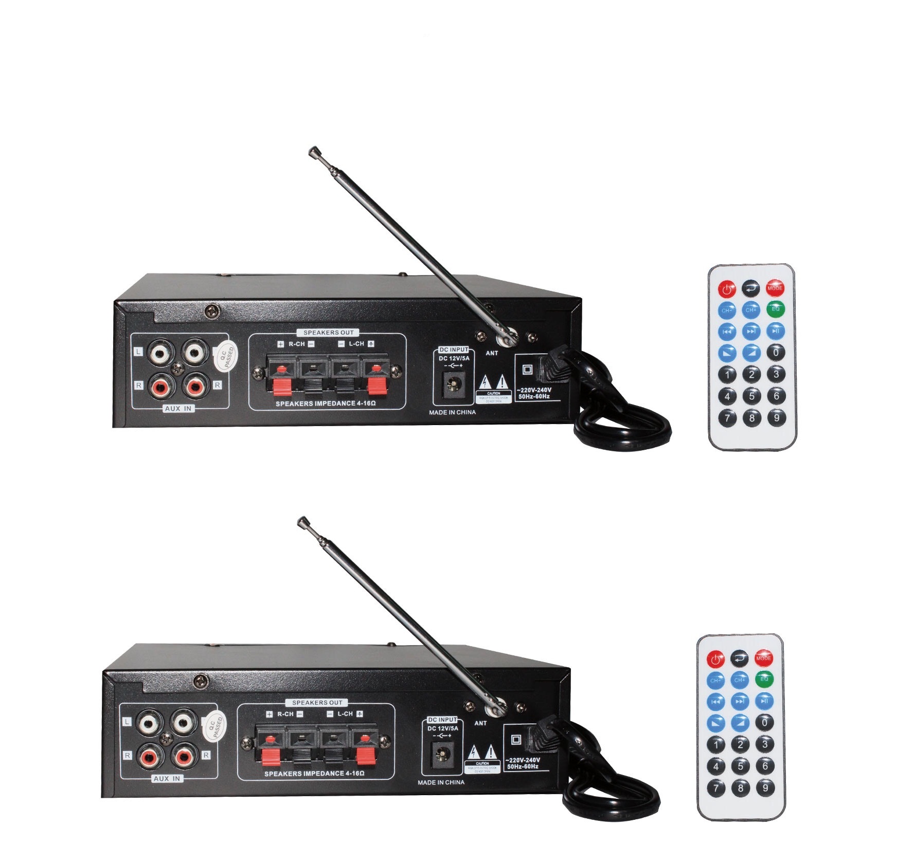 AMPLY MINI KARAOKE BLUETOOTH TELI BT-309A NGUỒN AC / DC