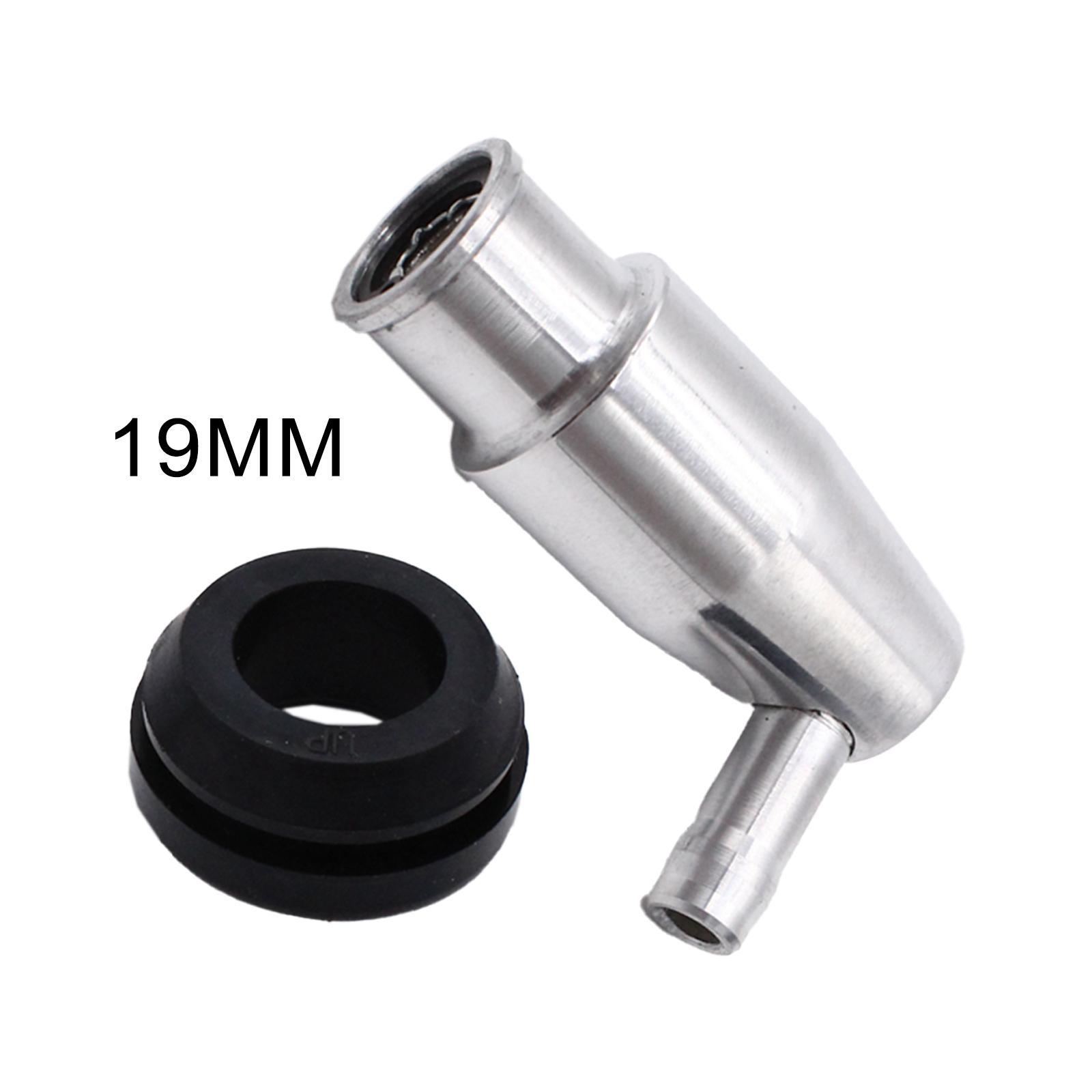 Polished Aluminum Cover Mini Pcv Breather Easy Installation Accessory