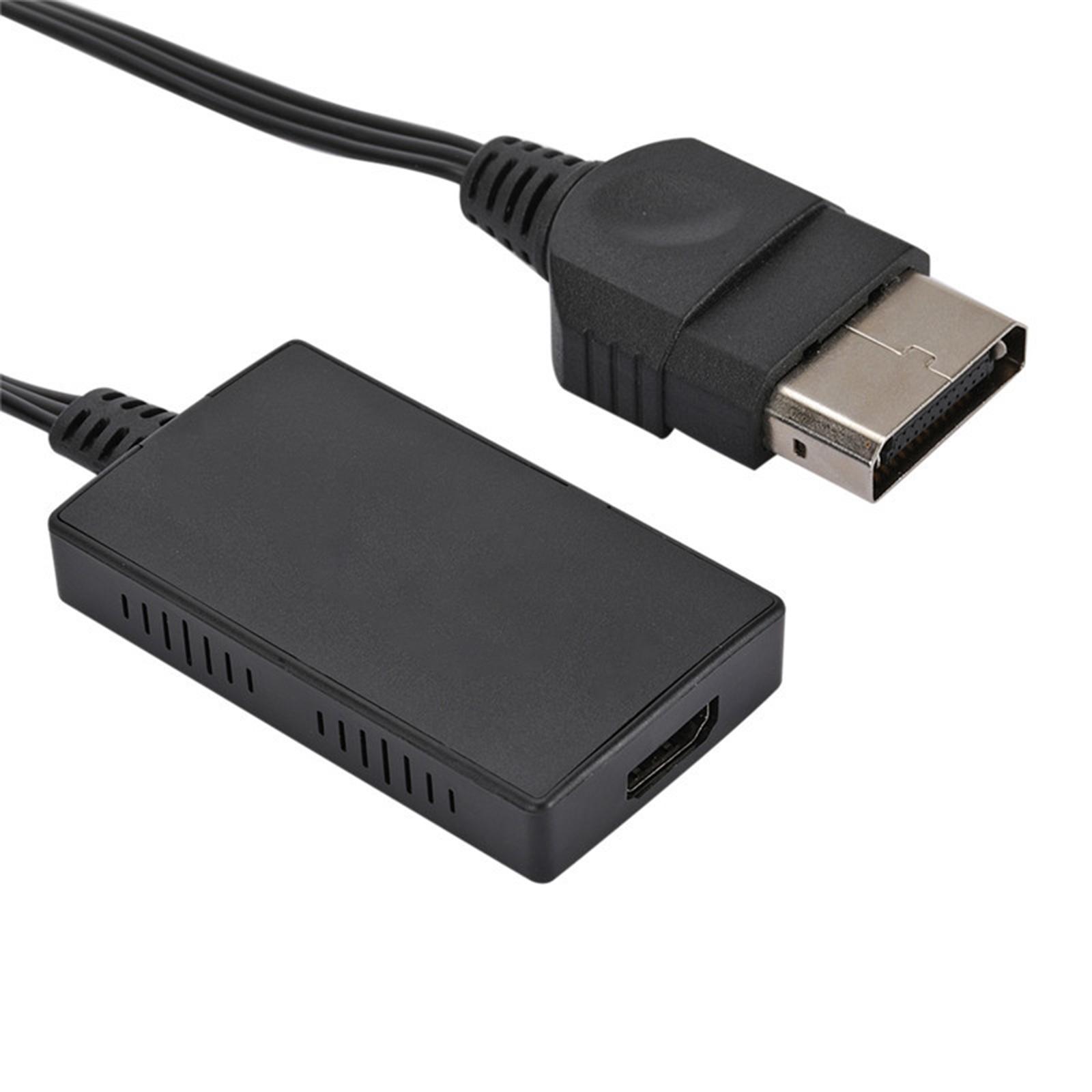 Box to HDMI Converter 1080P/720P Plug And Play Parts for X Box Game Consoles