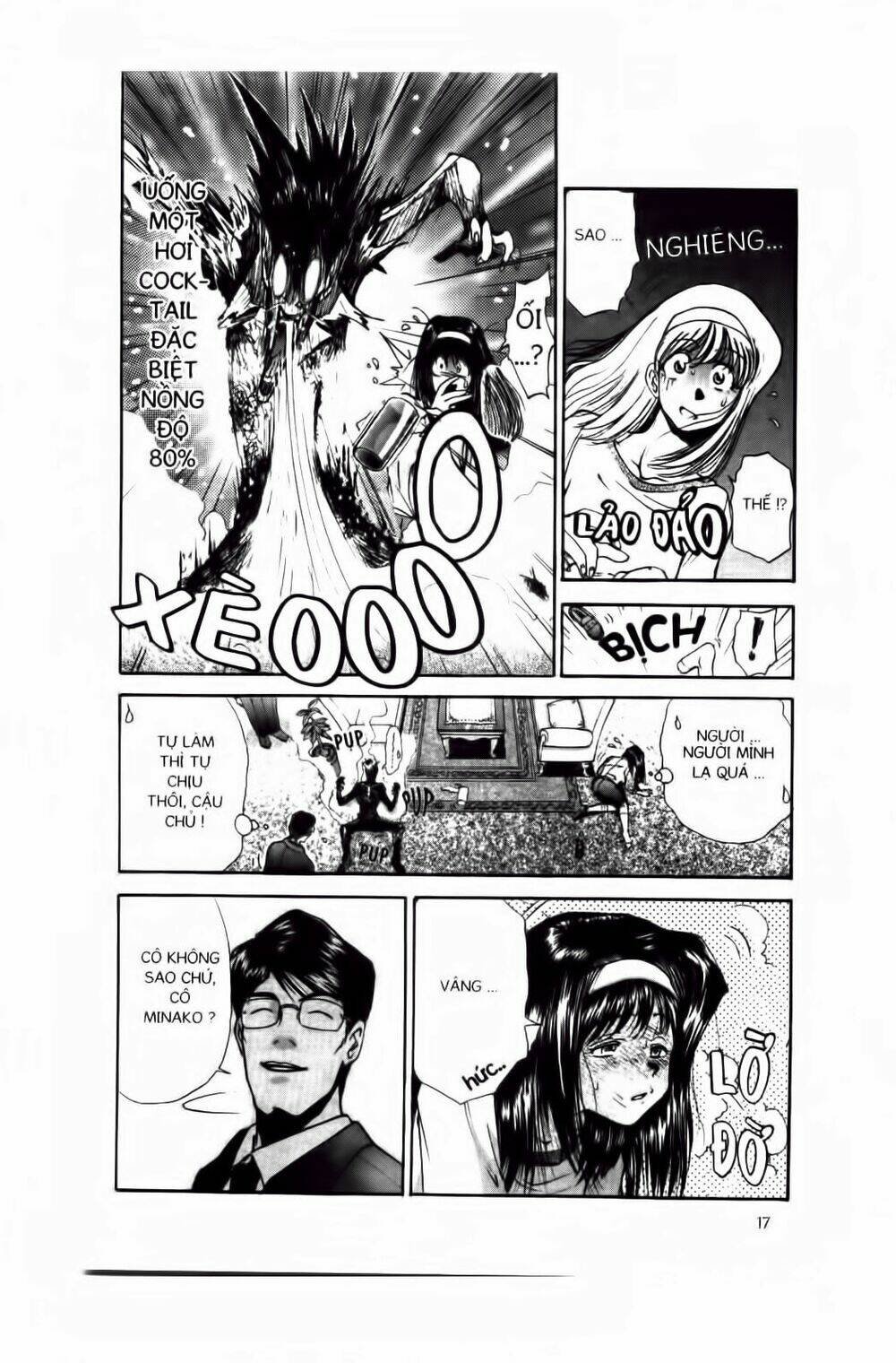 chim cánh cụt ginji chapter 8 14