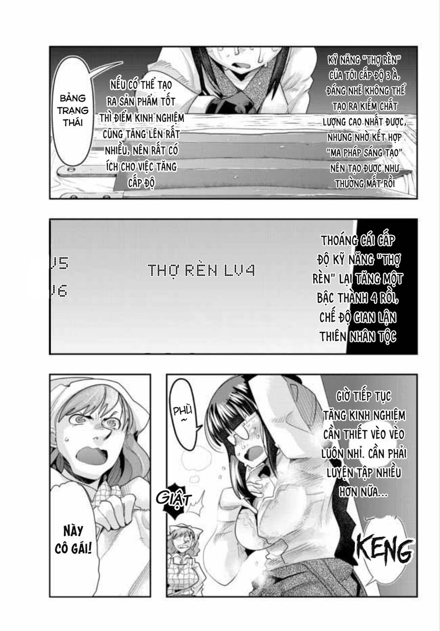 chuyển sinh thành con gái, tôi sẽ sinh tồn tại dị giới - yoku wakaranai keredo isekai ni tensei shiteita you desu chapter 34 15