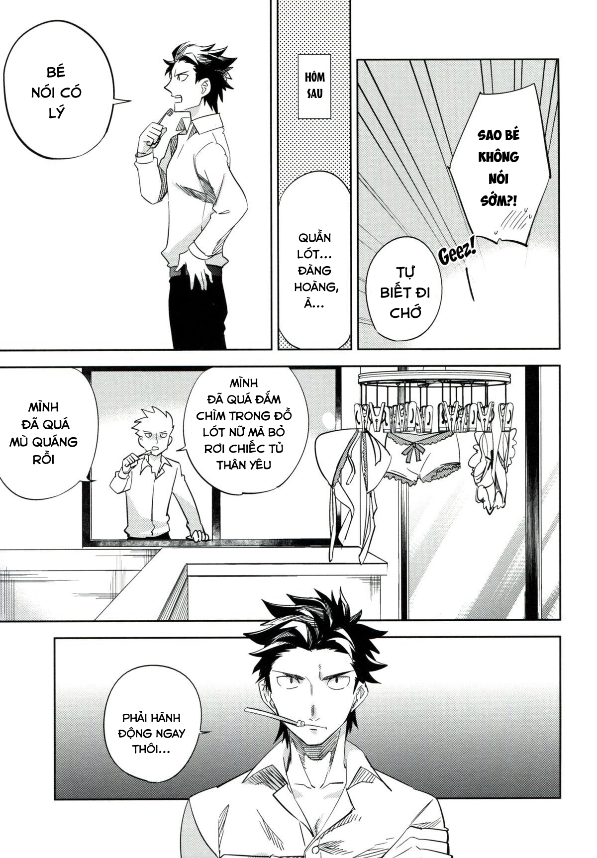 bên cạnh cửa sổ chapter 3.1 13