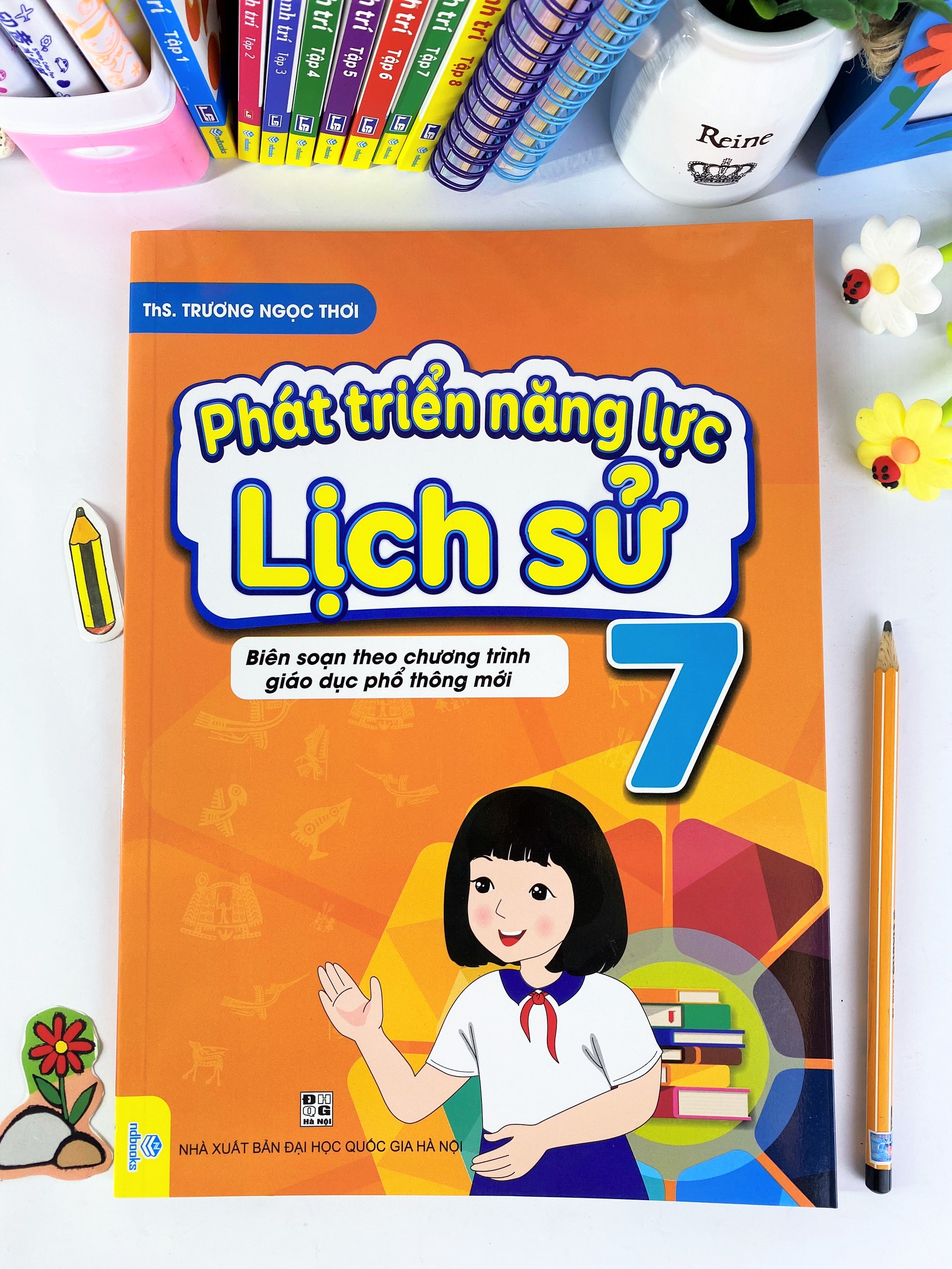 Sách - Phát Triển Năng Lực Lịch Sử Lớp 7 - Biên soạn theo chương trình GDPT mới - ndbooks