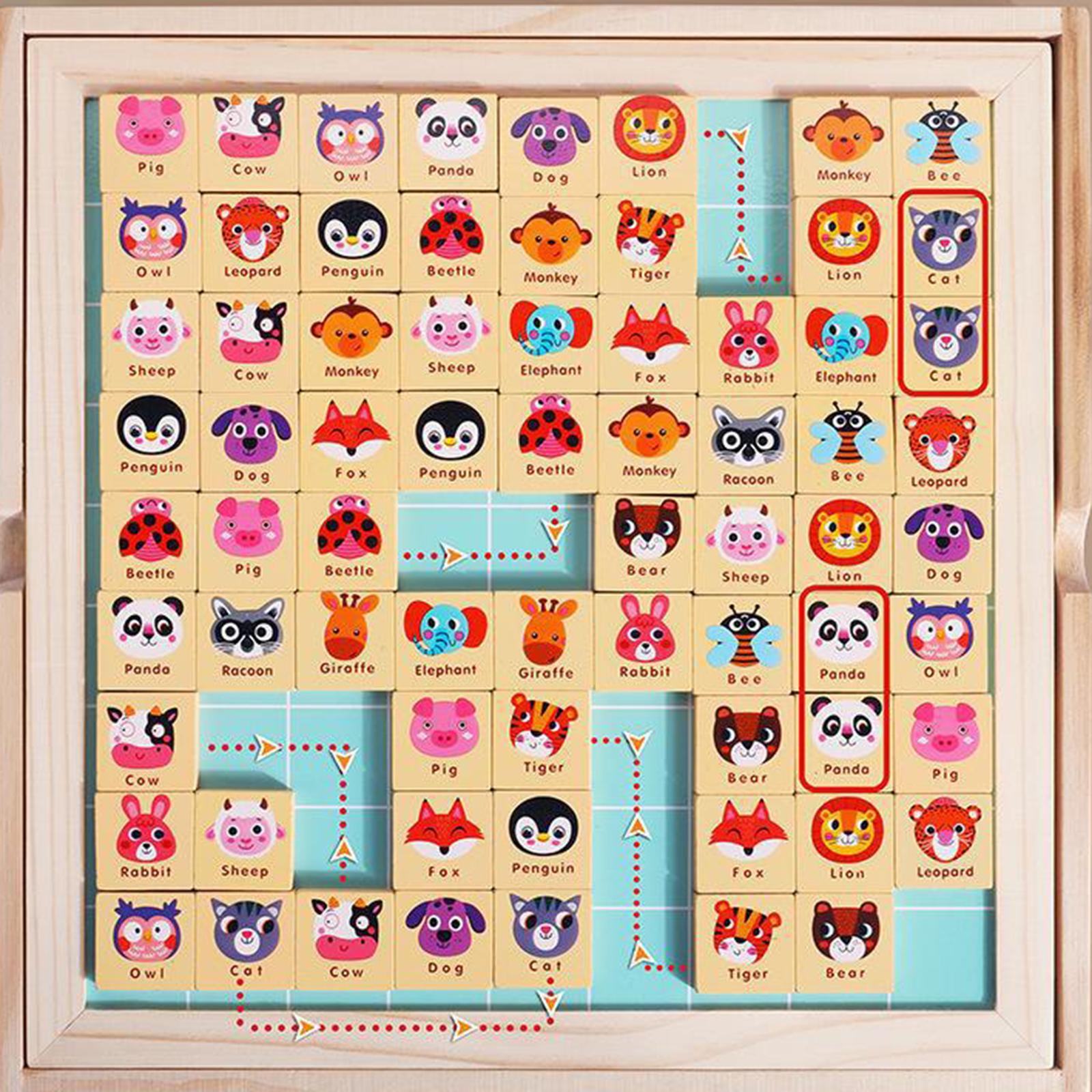 Matching Game Blocks Toy Educational Toy Puzzles