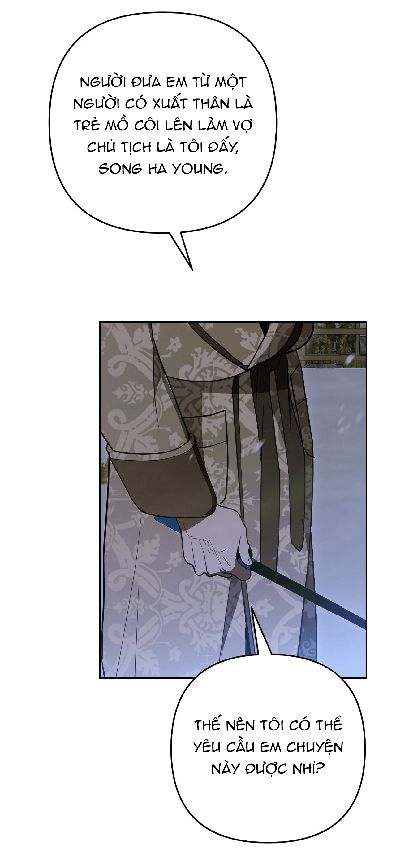 [18+] Trời Sinh Địch Thủ chapter 40.2 36