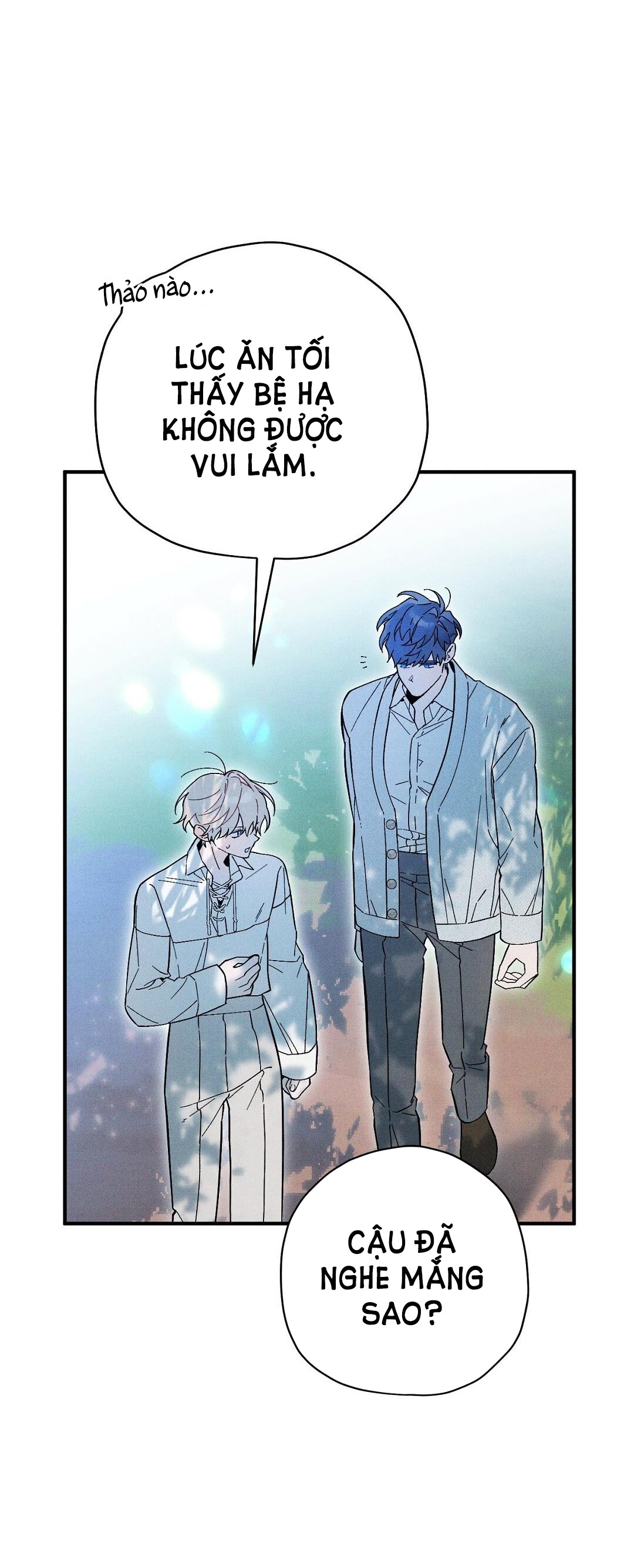 hoàng tử bất lương giấu mình là omega chapter 15.1 10