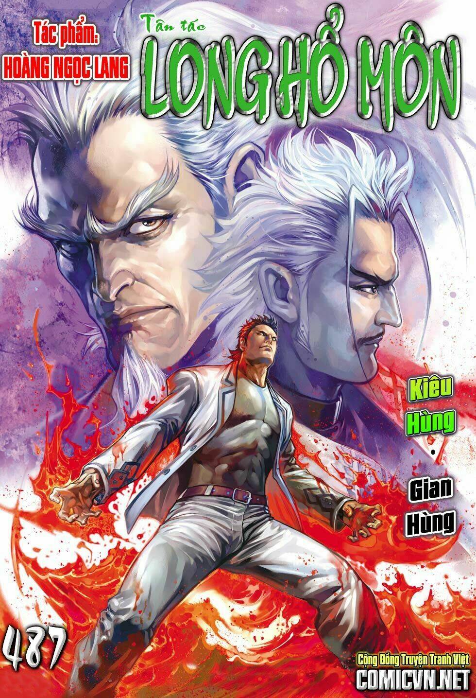 tân tác long hổ môn chapter 487 1