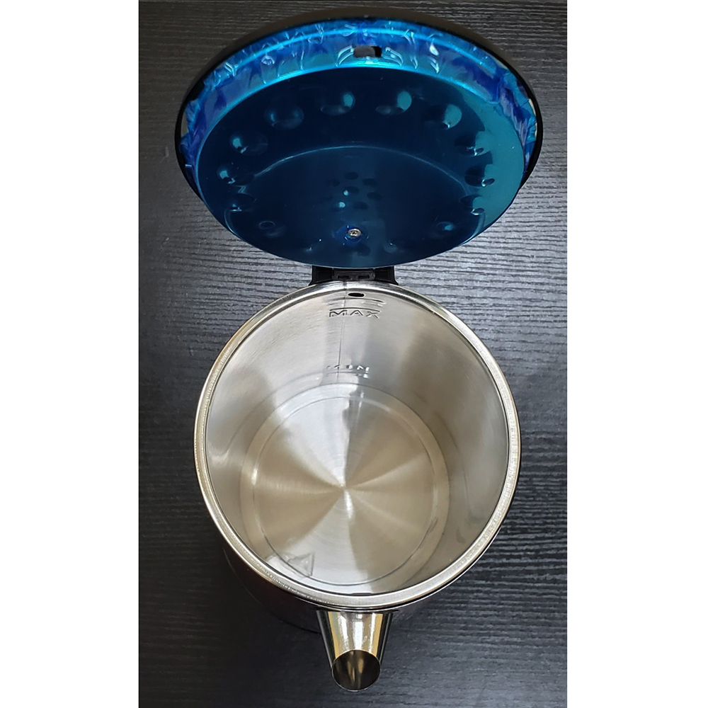 Ấm siêu tốc 2.5L Ladomax HA-826 thiết kế 2 lớp, lòng ấm bằng inox 304 không gỉ, tự ngắt khi đun cạn nước - Hàng chính hãng
