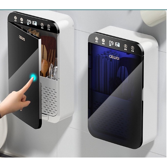 Hộp tiệt trùng các dụng cụ muỗng đĩa bằng tia cực tím UV