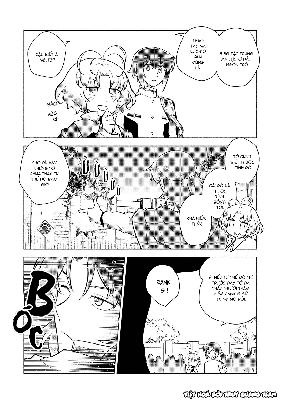 trưởng nam của gia đình tử tước khiến quý tộc khó xử chapter 9 9