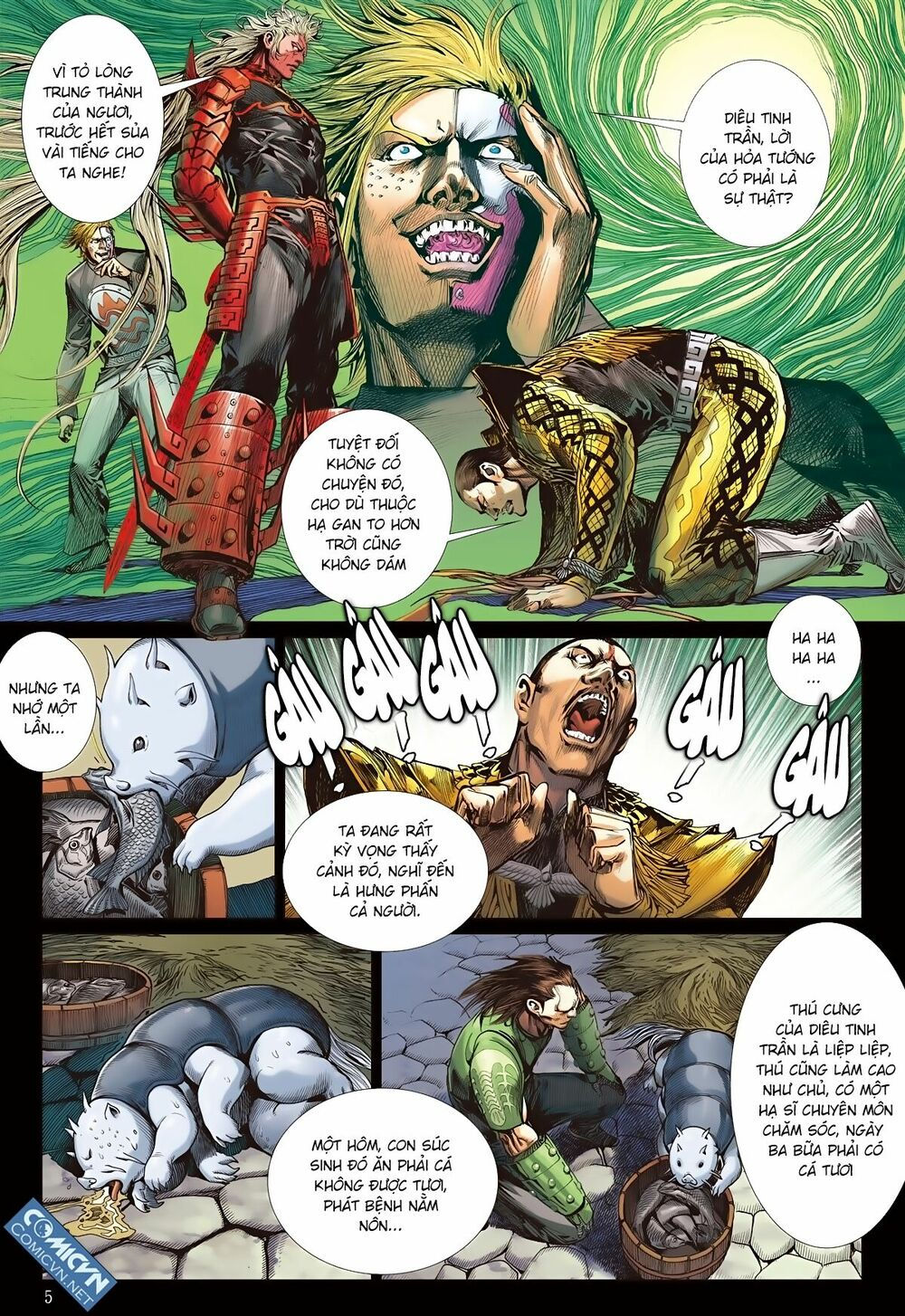 sơn hải kinh truyện chapter 81 5