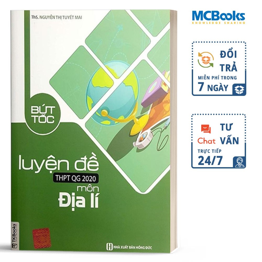 Bứt tốc luyện đề ôn thi THPT QG 2020 môn Địa Lý