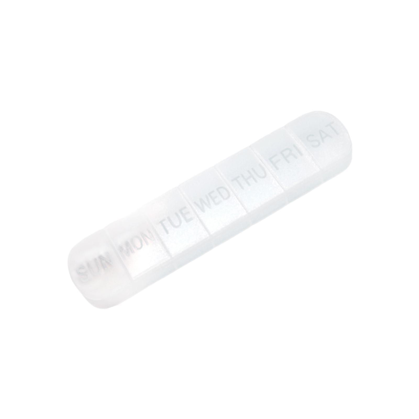 Weekly  Organizer  Case Portable  Holder Storage Case Travel  Box for Backpacking Daily Outdoor Travel