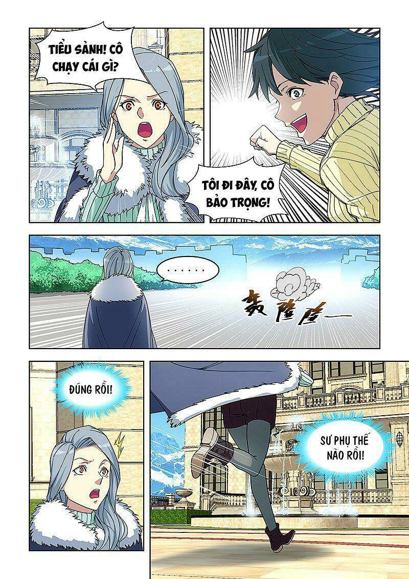 đào hoa bảo điển chapter 369 3