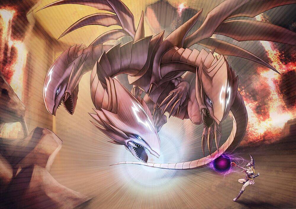 vua trò chơi - gx chapter 49 33